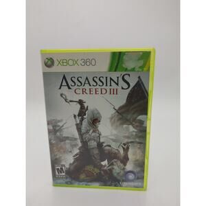 Assassin's Creed III 2 disk Xbox 360